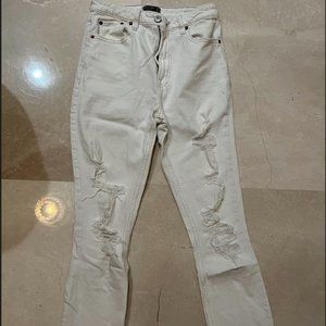 Abercrombie & Fitch Simone High Rise Slim Jeans